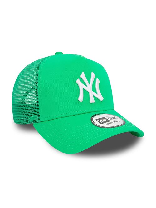 LEAGUE ESS TRUCKER NEYYAN  SRGWHI NEW ERA | 60503395/BRIGHT GREE